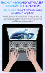 Made in China High Resolution 13.5Inch 360 Degrees Flip Folding Touch Screen 12GB RAM Education <strong>Notebook</strong> for Learning
