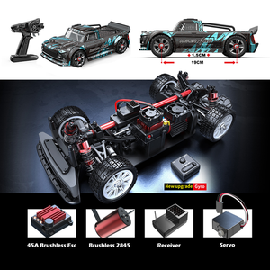 2024 Mjx Hyper Go 14301 RC รถ1/14 4WD off-road รถแข่ง2.4G ควบคุมความเร็วสูงรถสำหรับเด็ก - Product Image 4