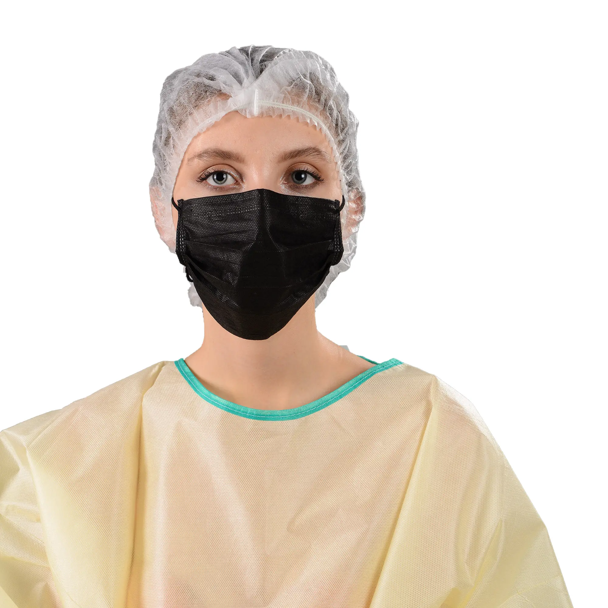 Трехслойная одноразовая медицинская маска для взрослых хирургическая маска для медицинских работников усиленное медицинское обслуживание