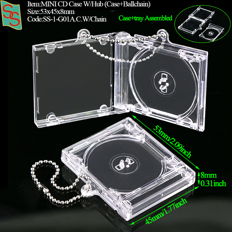 G01A Music Album Case W/HUB+Chain