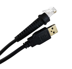 Fornitore della cina cavo di rete USB 2.0 tipo AM a RJ50 10 p10c cavo Ethernet 4C * 28AWG-24AWG per Computer o Scanner - Product Image 5