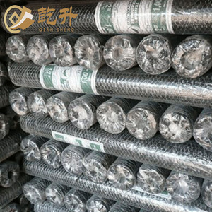 Malla de alambre hexagonal de triple giro recubierta de plástico de PVC galvanizado para jaula de conejos, Red de valla para pollos y aves de corral - Product Image 5