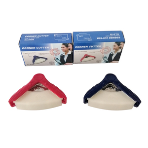 Manuel plastik R5 R10 boyut yuvarlak köşe kesici makinesi fotoğraf kağıdı lamine belgeleri - Product Image 6