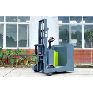 Fully Electric Stacker Electric Forklift Large Wheel <strong>Loading</strong> and <strong>Unloading</strong> Forklift - Product Image 2
