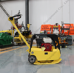 Toprak kararlılığı için yüksek kaliteli asfalt kompakt makine benzinli plaka kompaktörü - Product Image 1