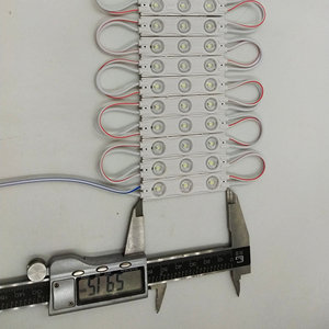 โมดูลไฟ 12V 3 ดวงกันน้ําสามหลอดไฟ LED โปรไฟล์การปล่อยโดยตรงโมดูล LED หลายสีหลัก - Product Image 4