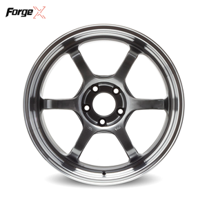 シビックタイプR WRX STI M3 GR Supra BRZ用 Forgex R6スタイル 18/19/20インチ パフォーマンス鍛造トラックホイール ローレットビードシート付き - Product Image 3