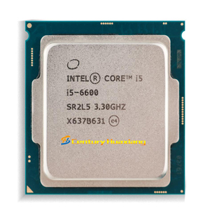 Intel CPU I5-6600 LGA1151สำหรับเดสก์ท็อป3.3GHZ 6M 65W Cpu โปรเซสเซอร์ I5-6500และ I5-6400t Stock - Product Image 1