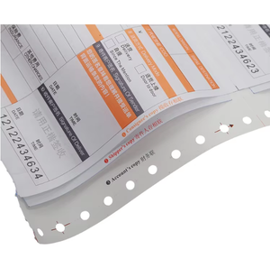 Precio de promoción de fábrica, de forma continua rollo de papel, papel de impresión sin carbón, forma continua - Product Image 6