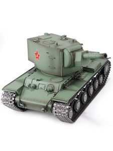 HengLong 3949 RTR KV-2 sovyetler birliği ana muharebe askeri WW2 2.4G hobi oyuncak KV2 ağır ordu RC tankı 1/16 - Product Image 4