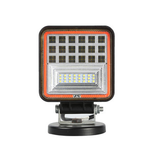 מחיר מפעל 4 אינץ' 12-65V רכב <span class=keywords><strong>led</strong></span> פנס מרובע <span class=keywords><strong>led</strong></span> מנורת עבודה למשאית SUV שטח 4X4