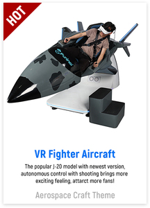 Funinvr 9D Flight VR симулятор легкого управления VR Летающий симулятор виртуальной реальности самолет - Product Image 3
