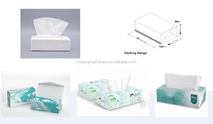 Guangdong Foshan Manufacturer 7 Line Facial Tissue <strong>V</strong> <strong>Interfolded</strong> Machine with Glue and Embossing - Product Image 6