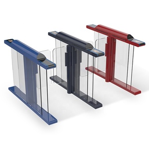 Edelstahl-Zugangs kontrolle Drehkreuz Speed Channel Gate Automatisches Sicherheits-Barrier-Gate-System - Product Image 5