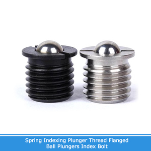 Carbon/Thép không gỉ mùa xuân chỉ số pit tông chủ đề mặt bích bóng pit tông chỉ số Bolt cho vị trí M5 M6 M8 M10 M12 M16 - Product Image 2