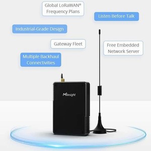 マイルサイトUG56産業LoRaWANゲートウェイは、イーサネットセルラーおよびWi-Fi BACnet/IPサポートを介して接続されたまま - Product Image 6