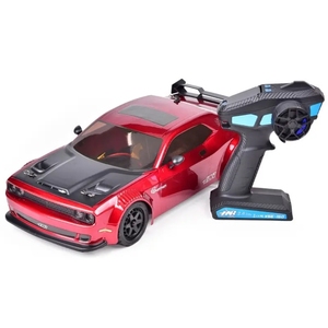 HNR H9802 panter Lights 1/10 ışıkları 2.4G düz Run elektrikli Drifting 4WD uzaktan kumanda 1 10 Dodgi RC araba fırçasız doğum günü hediyesi - Product Image 1