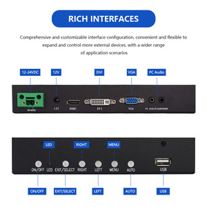 FAS puede personalizar la pantalla táctil capacitiva sin ventilador integrada industrial de 15,6 pulgadas máquina industrial todo en uno - Product Image 6