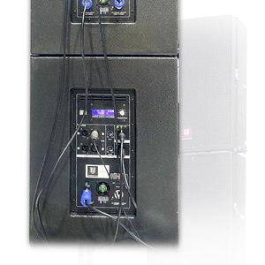 Sistema de matriz de línea activa apilable de grupo de la serie S1 conjunto de altavoces de graves de 10 pulgadas superior bidireccional - Product Image 2