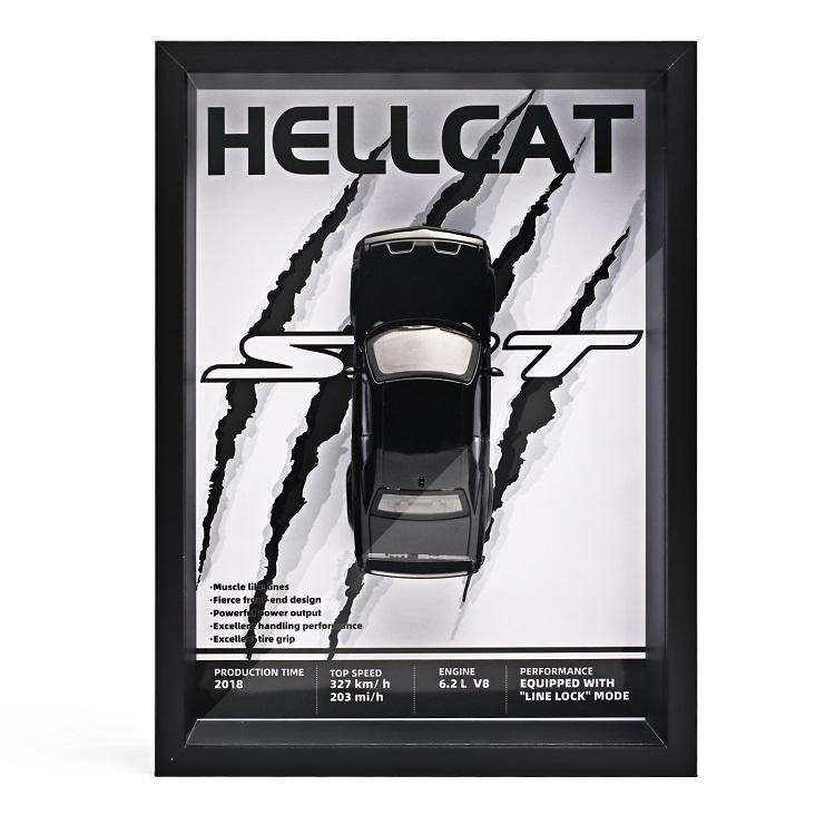 Image suspendue modèle A4-Boite-Hellcat Lights-Gratuit 1
