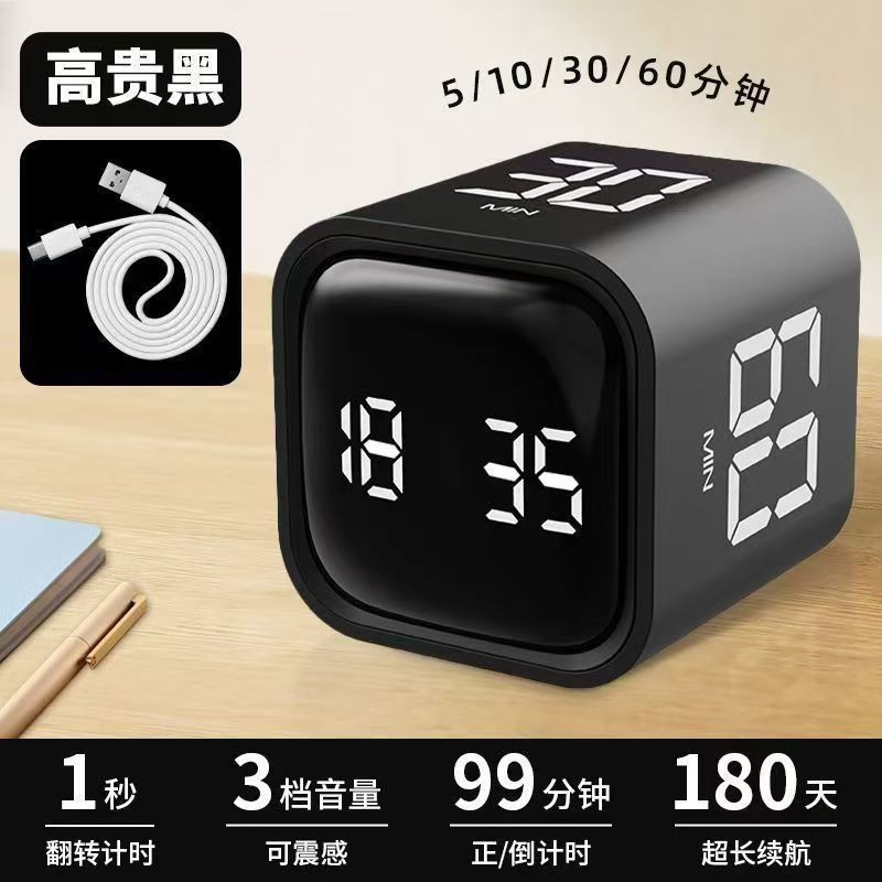 F4 rubiks cube timer-black