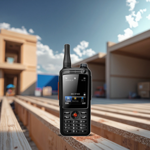 Siêu chất lượng 3G/4G PTT Walkie Talkie điện thoại GPS Wifi 3500mAh pin cầm tay hai chiều thông tin liên lạc 15km phạm vi nhà máy giá - Product Image 6