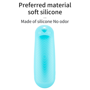 Koyu yeşil mavi kızdırma dayanıklı silikon gökyüzü uzaktan kumanda koruyucu kapak/kılıf için evrensel gökyüzü uzaktan - Product Image 4