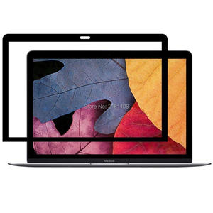 No <strong>Bubble</strong> LCD Screen Protector With Black Frame for Apple Macbook Pro Touch Bar 13.3&quot; A2289 M1 Pro A2338 A1706 A1708 A2442 A2485 - Product Image 1