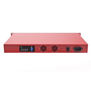 BKHD Personalizado 1U Firewall Intel Atom D525 Intel Celeron J4125 N4000 N5105 N5100 Pfsense Network Security AESNI VAN PN Router - Product Image 2