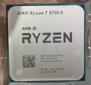 <strong>Cpu</strong> Processor Wholesale Desktop Computer R7 5700X 8 Core 16 Threads 3.4GHz New Tray <strong>CPU</strong> - Product Image 1
