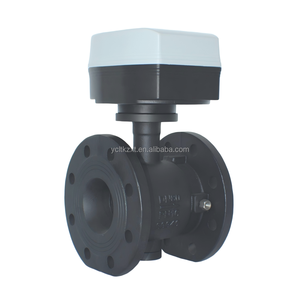 1 ''-8'' dễ uốn gang mặt bích điện v-loại bóng Van cơ giới thiết bị truyền động IP67/IP68 bảo vệ OEM tùy chỉnh DN25-DN200 - Product Image 3