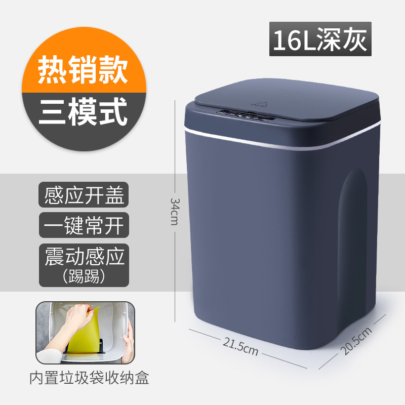 8622B Bestselling Dark Gray - Three-Mode 16L