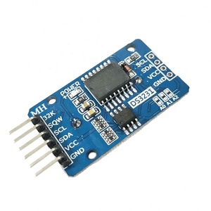Shenzhen Qihuawei Hochwertiges High DS3231SN IIC I2C RTC AT24C32 Echtzeituhr modul Speicher modul DS323 - Product Image 1