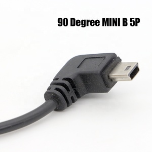 定制90度直角迷你B USB到母DB9 RS232串行电缆 - Product Image 5