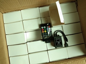 Controller musicale a infrarossi 20 tasti IR RGB Controller musicale Controller sensore audio 12V per striscia LED RGB - Product Image 6