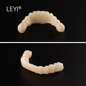 LEYI 3D stampa resina dentale ad alta resistenza alla flessione per restauri temporanei corona e ponte con stampante 3D - Product Image 3