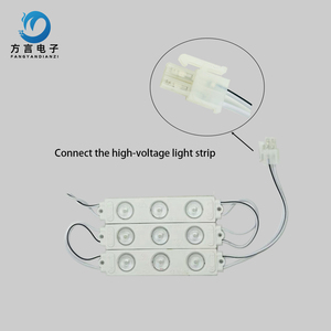 AC110V 220V Wasserdichtes LED-Licht modul Beliebte 3-LED-Anzeige für Weihnachtskanal-Buchstaben-Werbe schilder gibt blaues Licht aus - Product Image 4