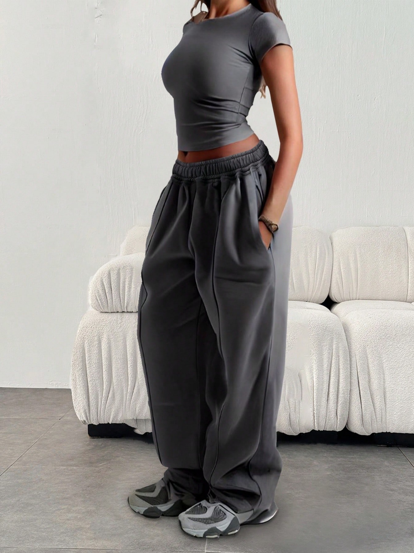 Dark gray