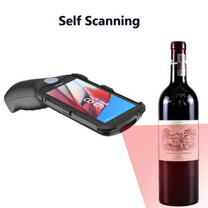 Lector de tarjetas MEFERI CIAO NFC, máquina POS móvil de mano, pantalla táctil, terminal POS Android con escáner de código de barras Zebra - Product Image 6
