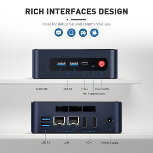 Beelink-Mini PC U59 Pro, nueva generación de 11. ª generación, procesador Intel N5105, Win 11 Pro, Mini ordenador con DDR4, 500GB SSD - Product Image 3