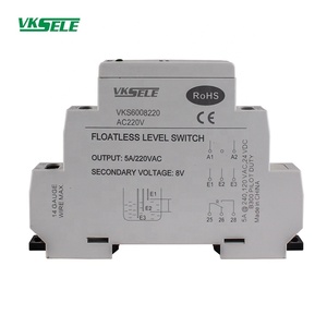 VKS6108 Low Sensitivity Adjustable Time Relay 5A 24V 220V Float Less <strong>Level</strong> Switch