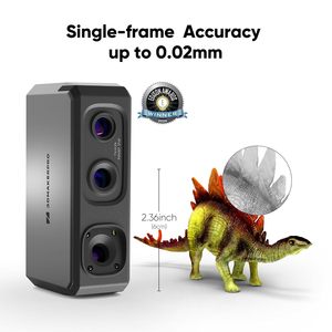Escáner de mano de impresión NOVA3D para 0,02mm Precision10FPS Velocidad de escaneo Escaneo de modelo 3D a todo color para Android/iOS/Win10 - Product Image 2