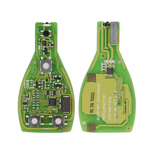 Xhorse VVDI BE Key Pro ของแท้รุ่นปรับปรุงอย่างสมบูรณ์แบบด้วยสมาร์ทคีย์เชลล์3ปุ่มสำหรับ Mercedes Benz พร้อมโลโก้ประกอบ - Product Image 2