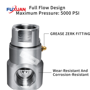 5000 Psi Heavy Duty Hose Reel <strong>Swivel</strong> Compatible with Home and Industrial Steel Hose Reel - Product Image 5