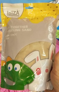 水中モデリング形状砂ランドスケープスペースおもちゃ砂非濡れ水魔法砂おもちゃを作成します - Product Image 5