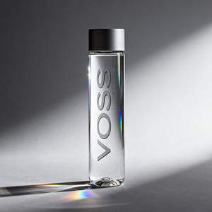 Biểu Tượng Tùy Chỉnh Rỗng 375Ml 500Ml 700Ml 800Ml Thủy Tinh VOSS Chai Nước Với Vít Cap Cho Lạnh Ép Trái Cây Nước Trái Cây Sữa Lạnh Brew - Product Image 2