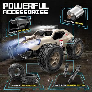 รีโมทคอนโทรลแบบ cross-border 1/20 Full-Scale, รีโมทคอนโทรลรถแบตเตอรี่เดียวมีอายุการใช้งาน25นาทีความเร็ว25 /km รวมกล้อง - Product Image 3
