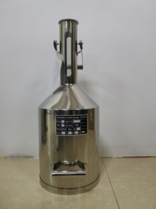 ディーゼル燃料油測定証明タンクポータブルガソリンステンレス鋼