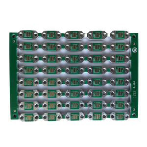 Çift taraflı LED şerit PCB kartı akıllı elektronik PCBA çift taraflı Fr-4 için LED ışık temel malzeme güç kaynağı ile - Product Image 5