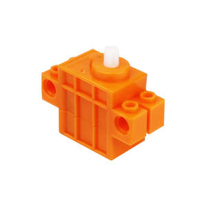 Hiwonder Block Servo 270 °/ 360 ° micro: Bit Programms teuerung